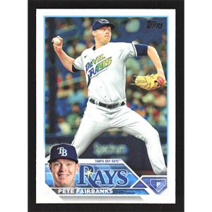 2023 Topps Update #US16 Pete Fairbanks