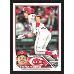 2023 Topps Update #US203 Stuart Fairchild