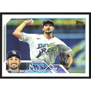 2023 Topps Update #US254 Zach Eflin