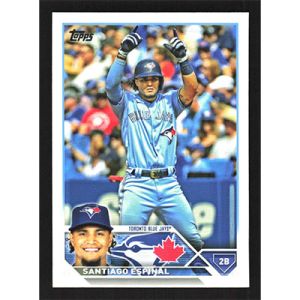 2023 Topps #324 Santiago Espinal