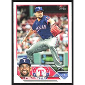 2023 Topps #341 Nathan Eovaldi