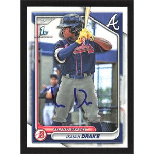 2024 Bowman Prospects #BP-21 Isaiah Drake Autographed