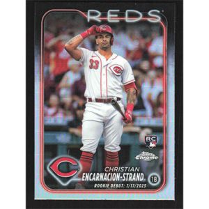 2024 Topps Chrome Update Refractors #USC92 Christian Encarnacion-Strand Rookie Debut