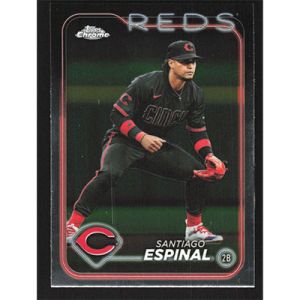 2024 Topps Chrome Update #USC64 Santiago Espinal
