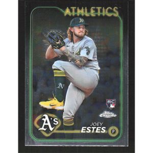 2024 Topps Chrome Update #USC86 Joey Estes