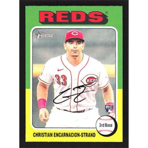 2024 Topps Heritage #182 Christian Encarnacion-Strand