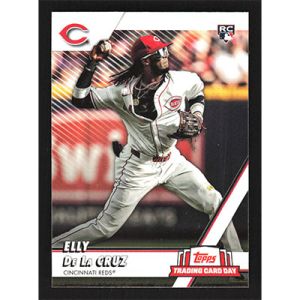 2024 Topps National Trading Card Day #NTCD-GWP1 Elly De La Cruz