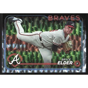 2024 Topps Silver Crackle Foil Board #48 Bryce Elder