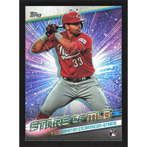 2024 Topps Stars of MLB #SLMB-7 Christian Encarnacion-Strand