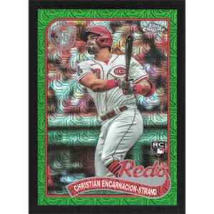2024 Topps '89 Silver Pack Chrome Green Refractors #T89C-88 Christian Encarnacion-Strand