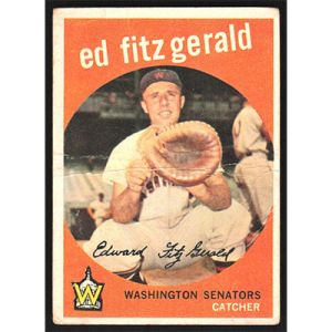 1959 Topps #33 Ed Fitzgerald