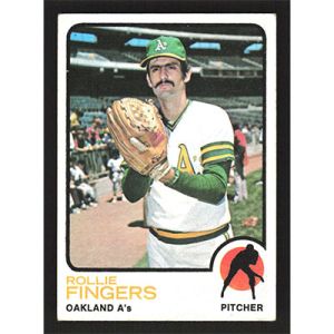 1973 Topps #84 Rollie Fingers