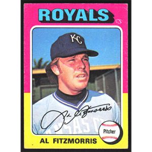 1975 Topps #24 Al Fitzmorris