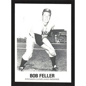 1977 Galasso Glossy Greats #12 Bob Feller
