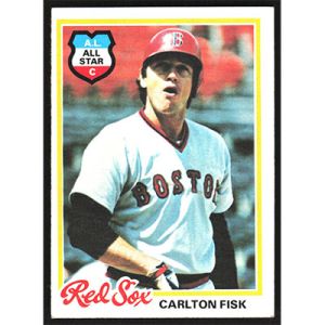 1978 Topps #270 Carlton Fisk