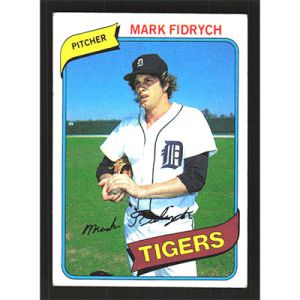 1980 Topps #445 Mark Fidrych