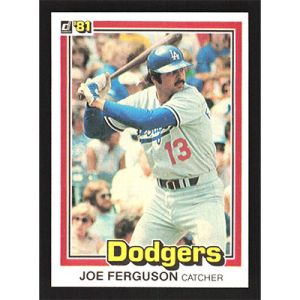 1981 Donruss #177 Joe Ferguson