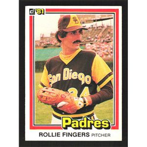 1981 Donruss #2 Rollie Fingers