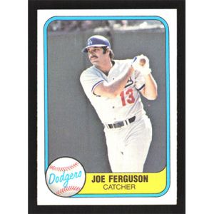 1981 Fleer #124 Joe Ferguson