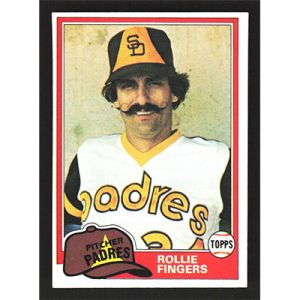 1981 Topps #229 Rollie Fingers