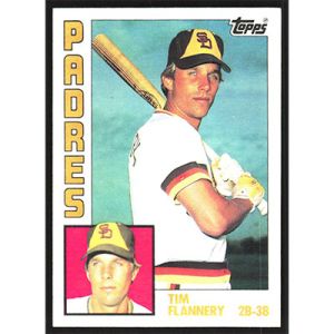 1984 Topps #674 Tim Flannery