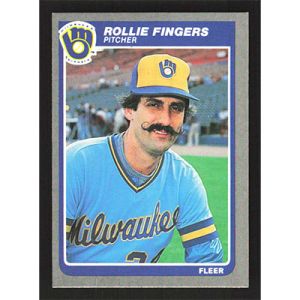 1985 Fleer #581 Rollie Fingers