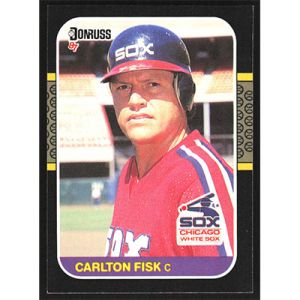 1987 Donruss #247 Carlton Fisk