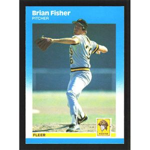 1987 Fleer Update #U-32 Brian Fisher