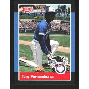 1988 Donruss All-Stars #25 Tony Fernandez