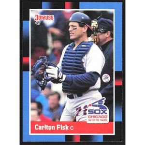 1988 Donruss #260 Carlton Fisk