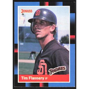 1988 Donruss #328 Tim Flannery