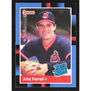 1988 Donruss #42 John Farrell Rated Rookie