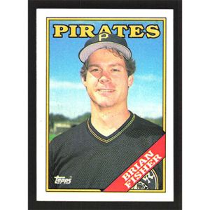 1988 Topps #193 Brian Fisher