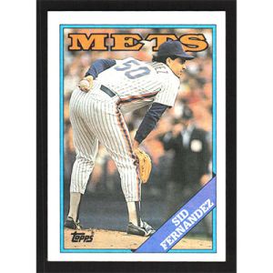 1988 Topps #30 Sid Fernandez