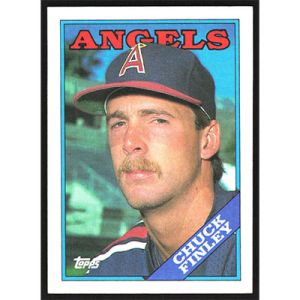 1988 Topps #99 Chuck Finley