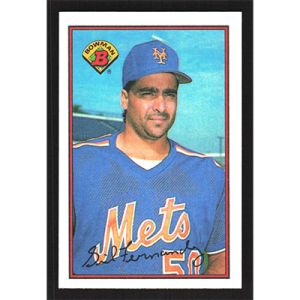 1989 Bowman #377 Sid Fernandez