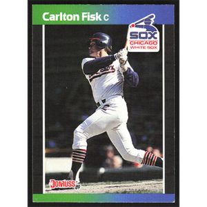 1989 Donruss #101 Carlton Fisk