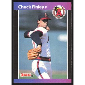 1989 Donruss #226 Chuck Finley