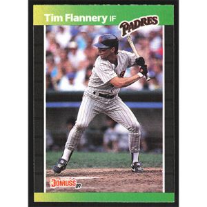 1989 Donruss #364 Tim Flannery