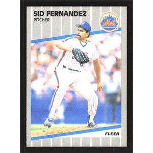 1989 Fleer #35 Sid Fernandez