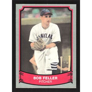 1989 Pacific Legends II #156 Bob Feller