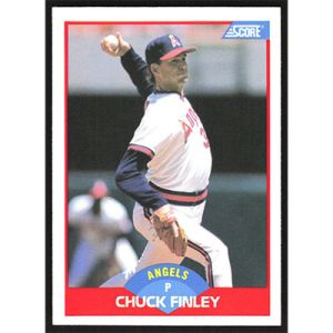 1989 Score #503 Chuck Finley