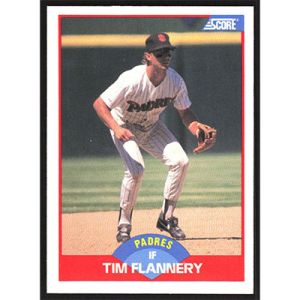 1989 Score #513 Tim Flannery
