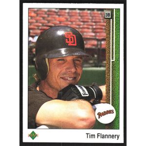 1989 Upper Deck #603 Tim Flannery