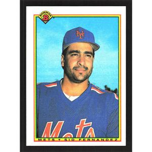 1990 Bowman #131 Sid Fernandez