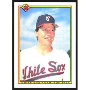 1990 Bowman #314 Carlton Fisk