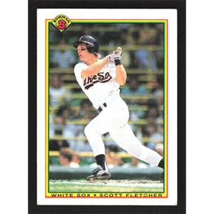 1990 Bowman #319 Scott Fletcher
