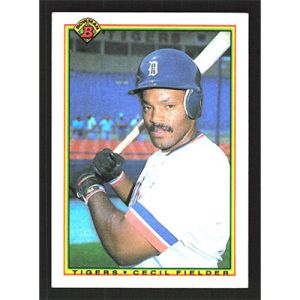1990 Bowman #357 Cecil Fielder