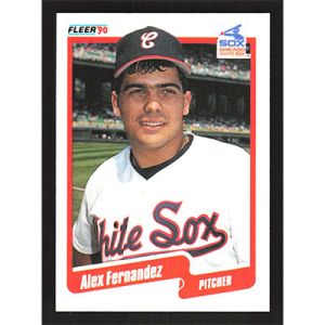 1990 Fleer Update #U-84 Alex Fernandez