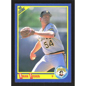 1990 Score #547 Brian Fisher